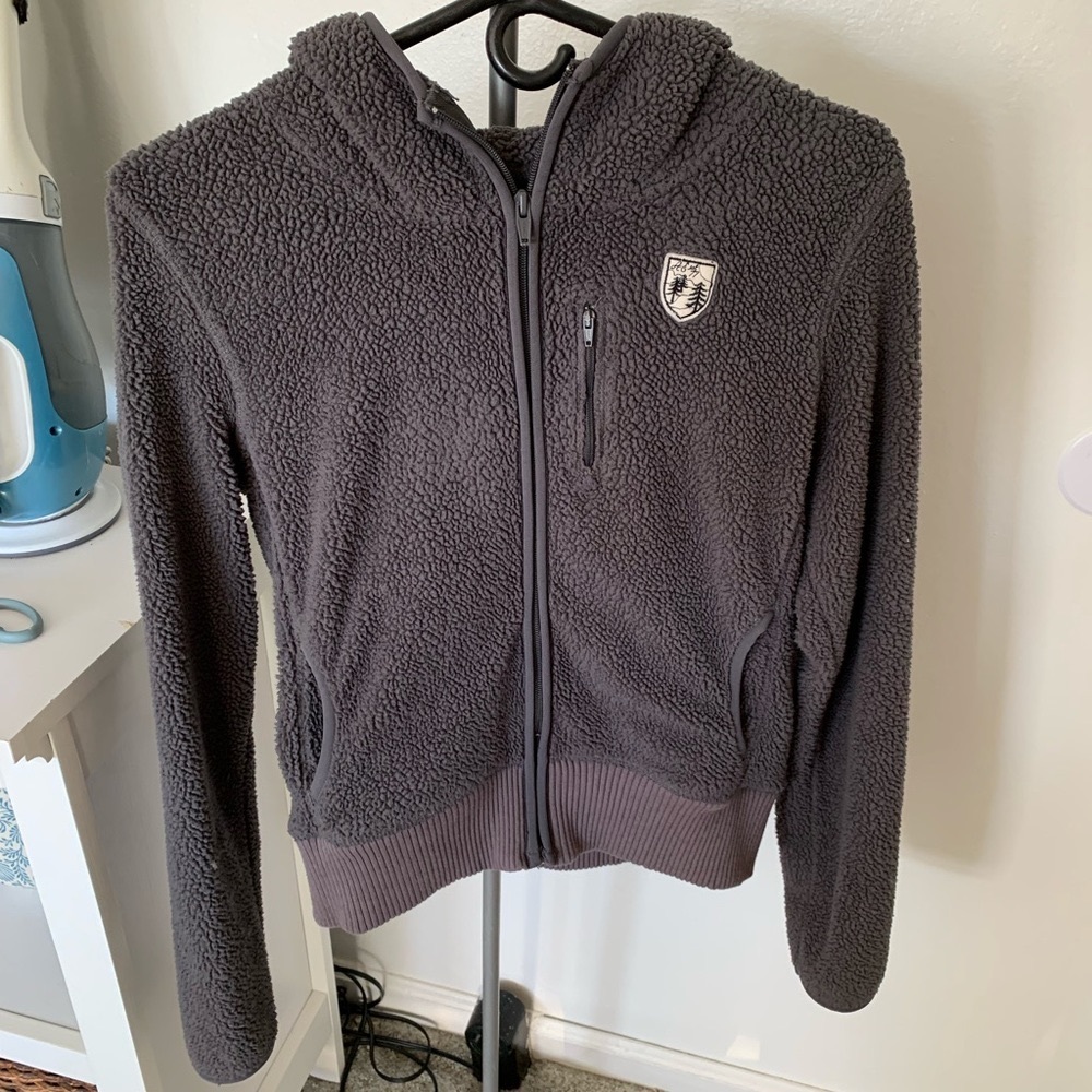 American Eagle Teddy Jacket M